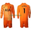 Maillot de Gardien à Manches Longues Tottenham Hotspur Hugo Lloris 1 Troisième 2021-22 Pour Enfant